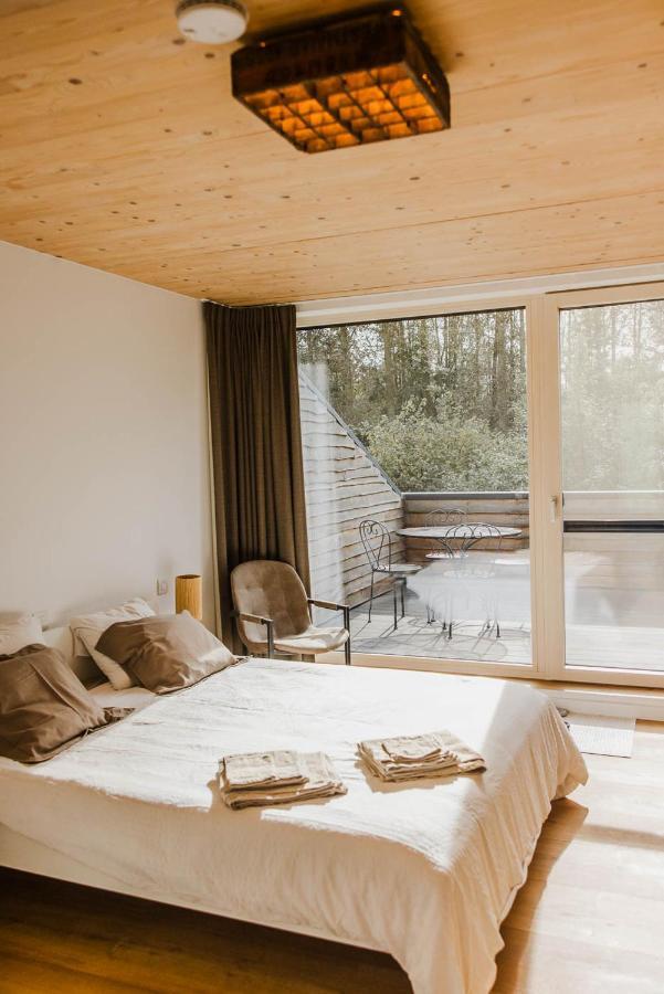 Scrab&Ble Ecologische Gastenkamers บอร์เน็ม ภายนอก รูปภาพ