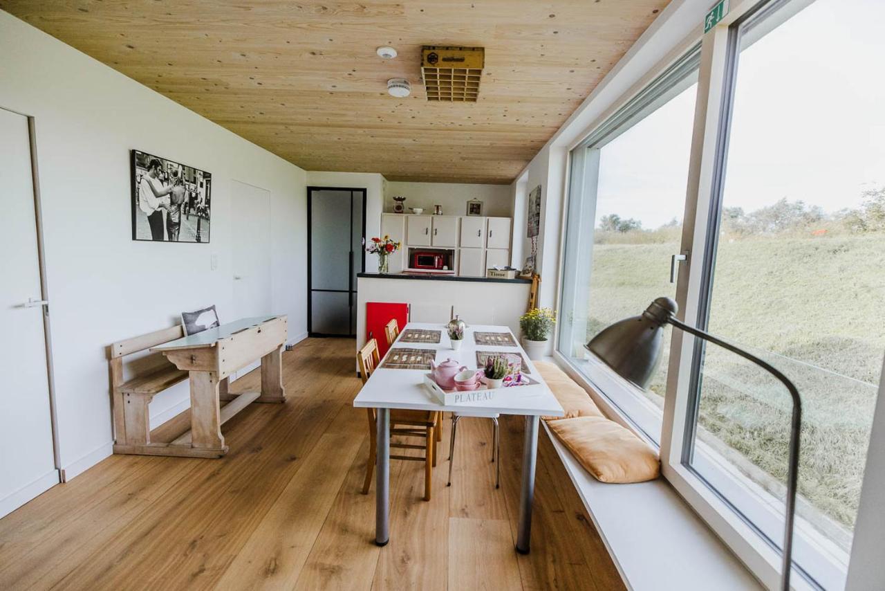 Scrab&Ble Ecologische Gastenkamers บอร์เน็ม ภายนอก รูปภาพ