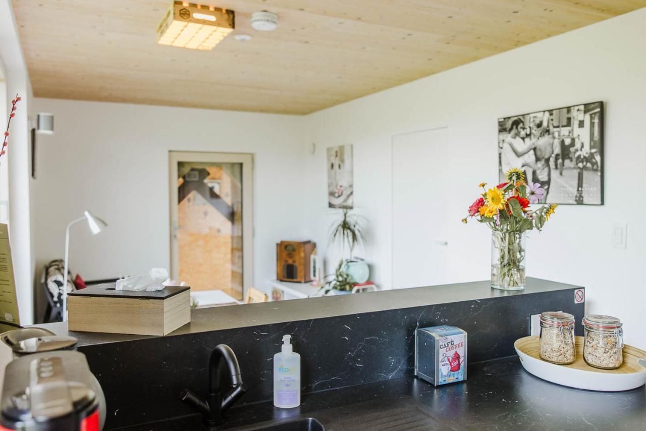 Scrab&Ble Ecologische Gastenkamers บอร์เน็ม ภายนอก รูปภาพ